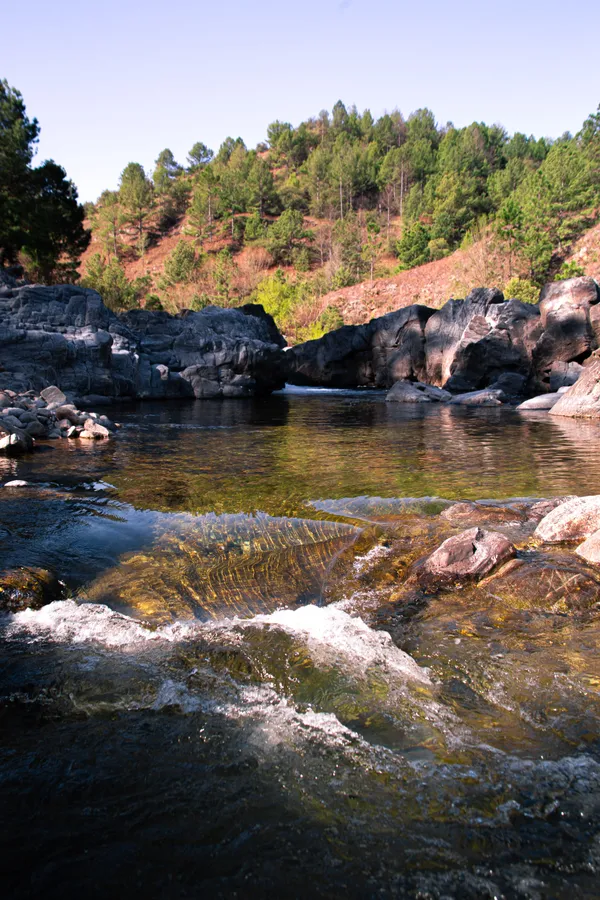 Nuestro río El Durazno y sus aguas cristalinas